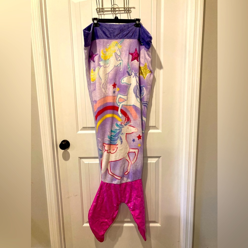 Blankie Tails mermaid tail blanket